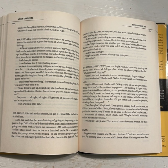 2009 John Sanford Rough Country New York Times Best Seller - Picture 11 of 13